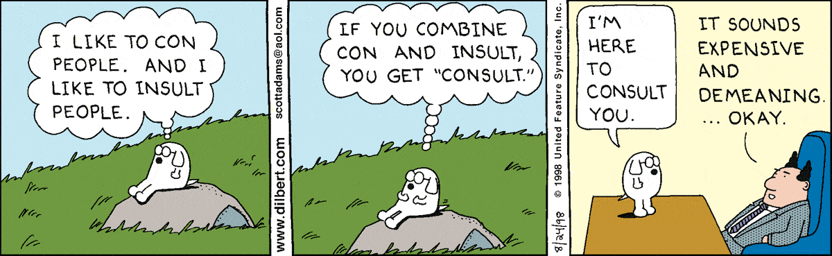 Dilbert Cartoon